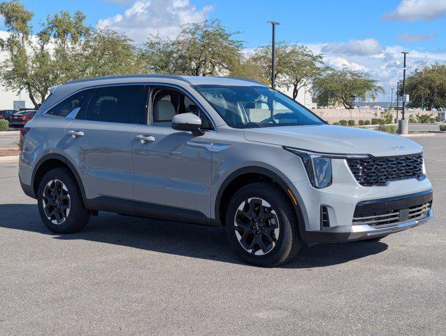 new 2025 Kia Sorento car, priced at $36,128