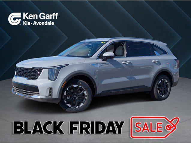 new 2025 Kia Sorento car, priced at $36,128