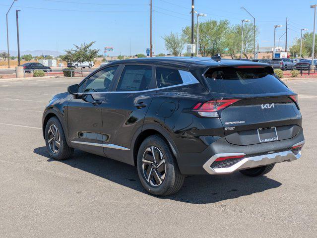 new 2025 Kia Sportage Hybrid car, priced at $28,560