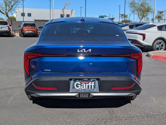 new 2025 Kia K4 car, priced at $24,391