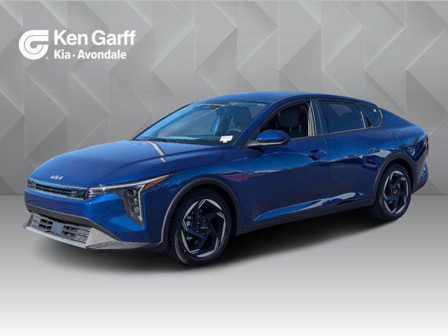 new 2025 Kia K4 car, priced at $23,891