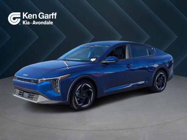 new 2025 Kia K4 car, priced at $23,922