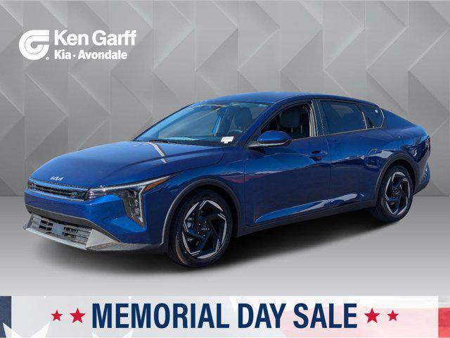 new 2025 Kia K4 car, priced at $23,429