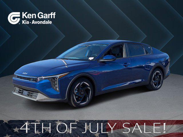 new 2025 Kia K4 car, priced at $23,922
