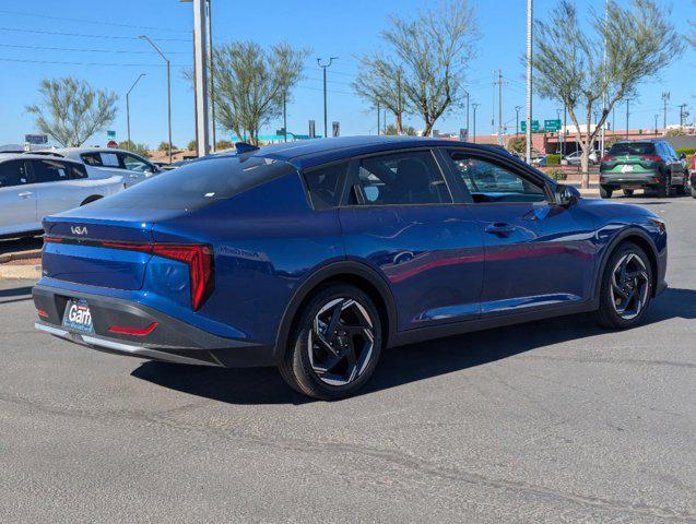 new 2025 Kia K4 car, priced at $23,891