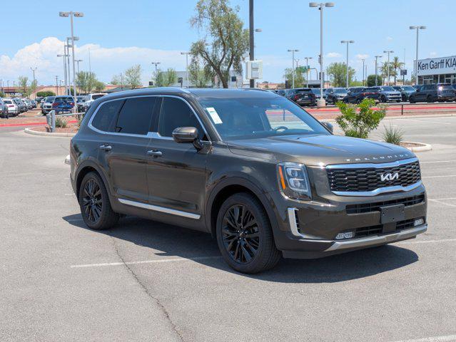used 2022 Kia Telluride car, priced at $34,887