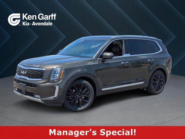 used 2022 Kia Telluride car, priced at $34,887