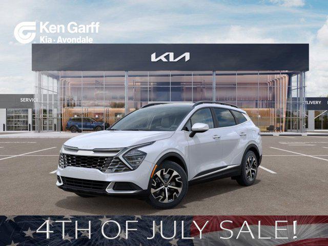 new 2025 Kia Sportage car, priced at $31,973