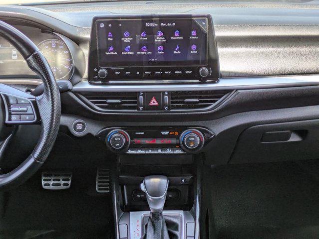 used 2022 Kia Forte car, priced at $17,361