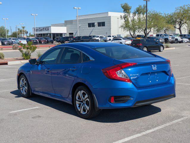 used 2018 Honda Civic car, priced at $14,773