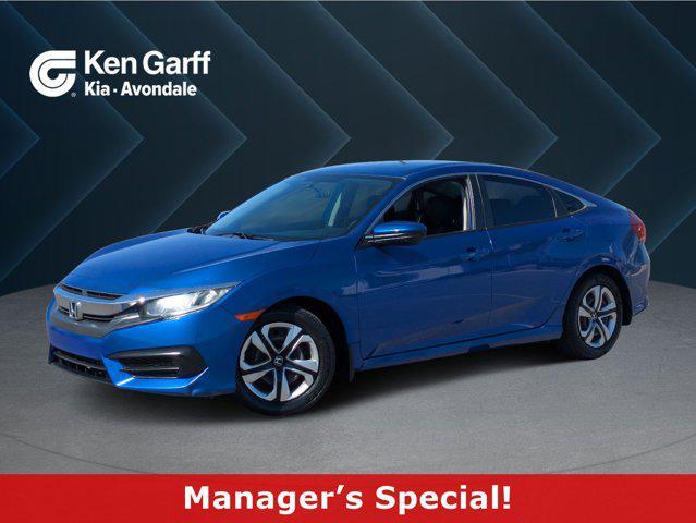 used 2018 Honda Civic car, priced at $14,773
