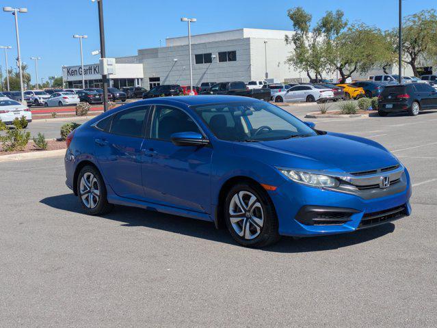 used 2018 Honda Civic car, priced at $14,773