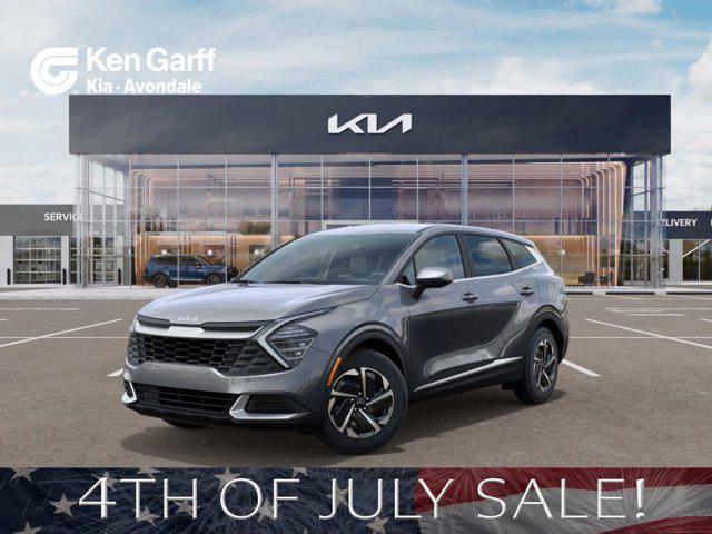 new 2025 Kia Sportage Hybrid car, priced at $29,232