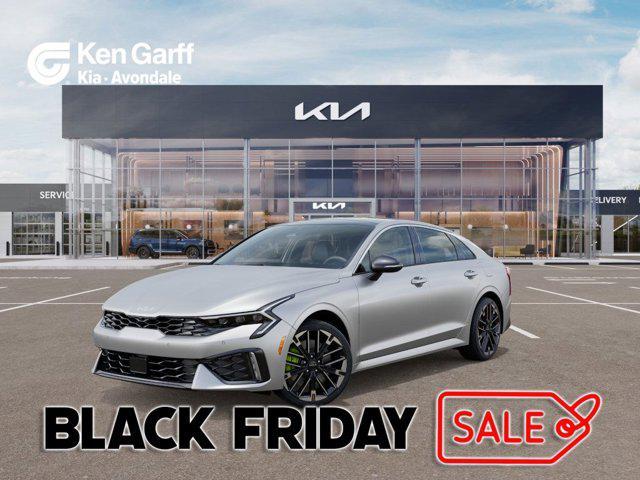 new 2026 Kia K5 car, priced at $34,547