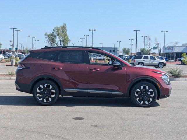 new 2024 Kia Sportage car, priced at $40,852