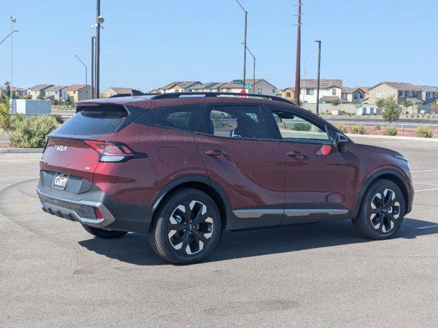 new 2024 Kia Sportage car, priced at $46,035