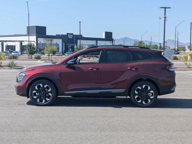 new 2024 Kia Sportage car, priced at $40,852