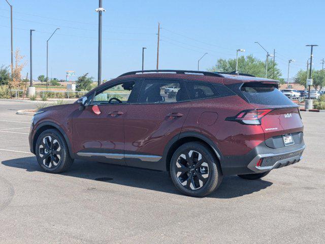 new 2024 Kia Sportage car, priced at $40,852