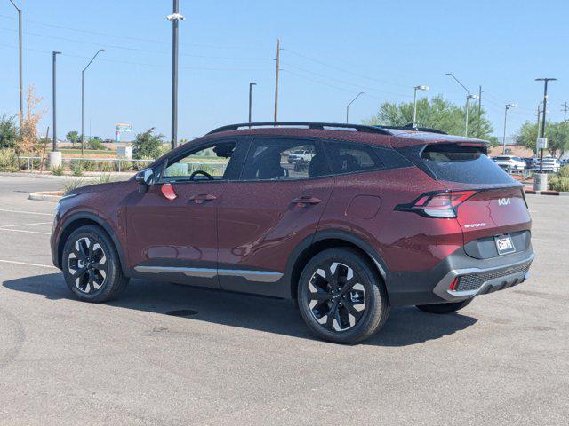 new 2024 Kia Sportage car, priced at $46,035