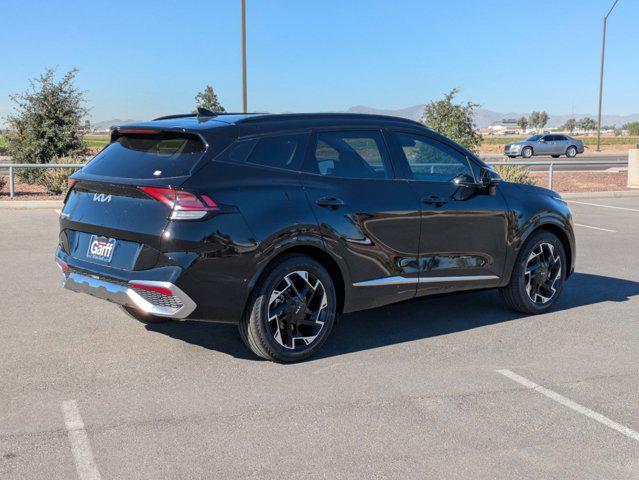 new 2025 Kia Sportage car, priced at $34,023