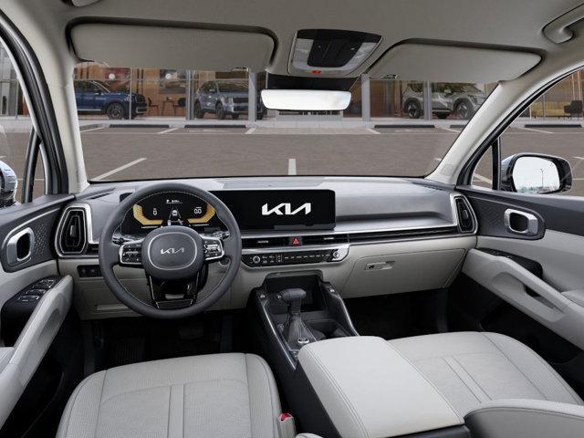 new 2025 Kia Sorento car, priced at $39,842