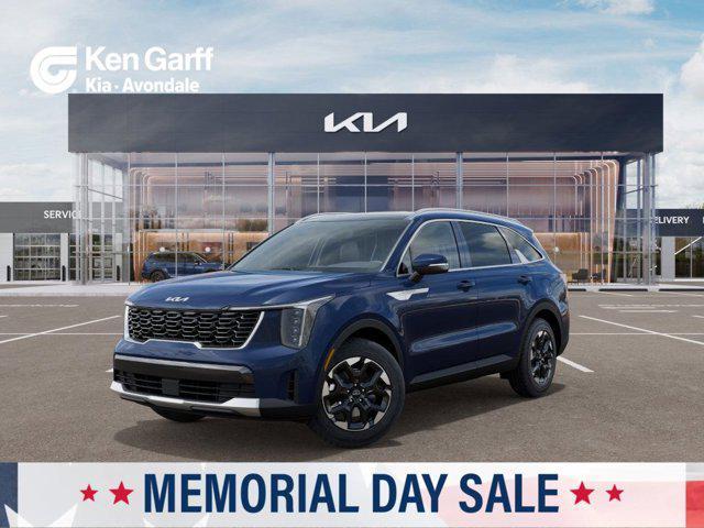 new 2025 Kia Sorento car, priced at $36,086
