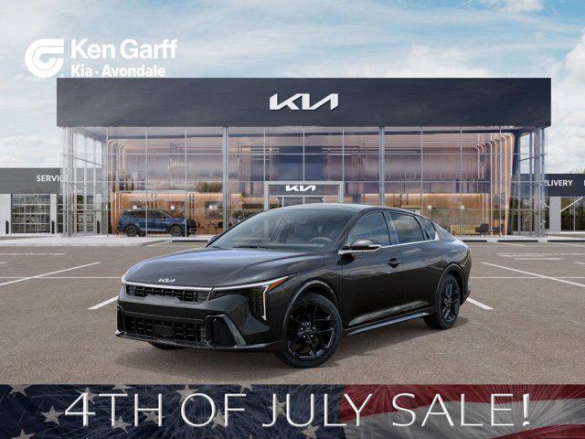 new 2025 Kia K4 car, priced at $28,387