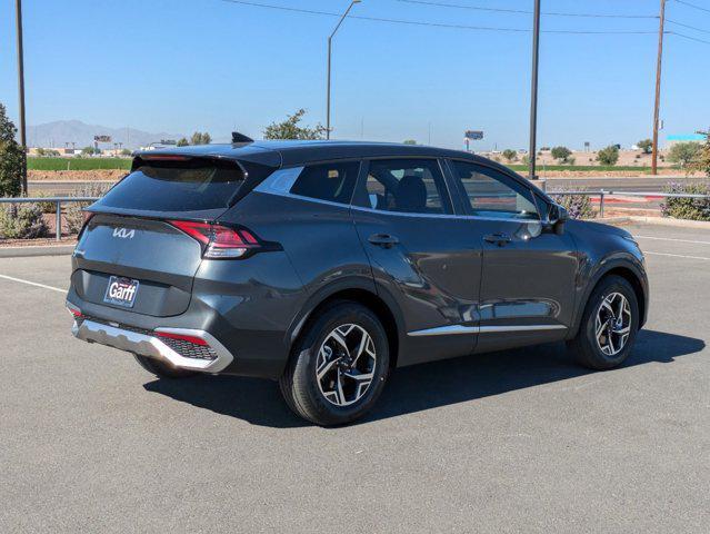 new 2025 Kia Sportage car, priced at $25,607