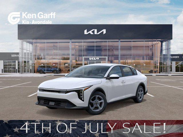 new 2025 Kia K4 car, priced at $23,823