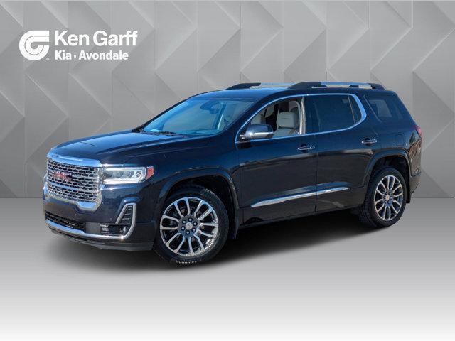 used 2021 GMC Acadia car, priced at $28,000