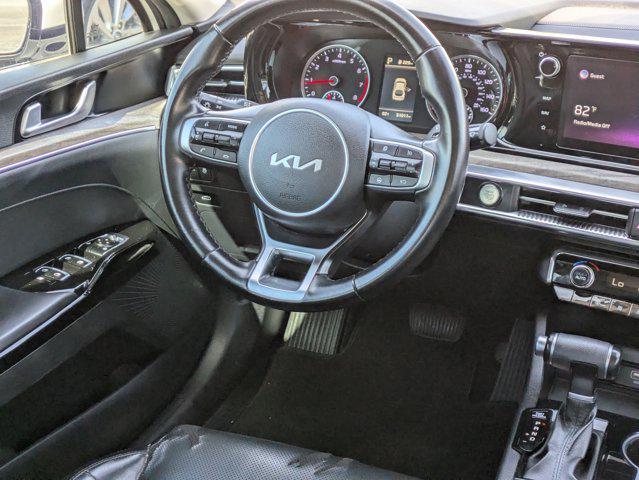 used 2022 Kia K5 car, priced at $21,545