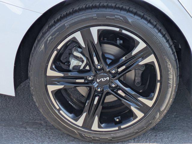 used 2022 Kia K5 car, priced at $21,545