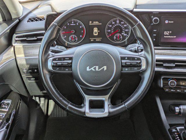 used 2022 Kia K5 car, priced at $21,545