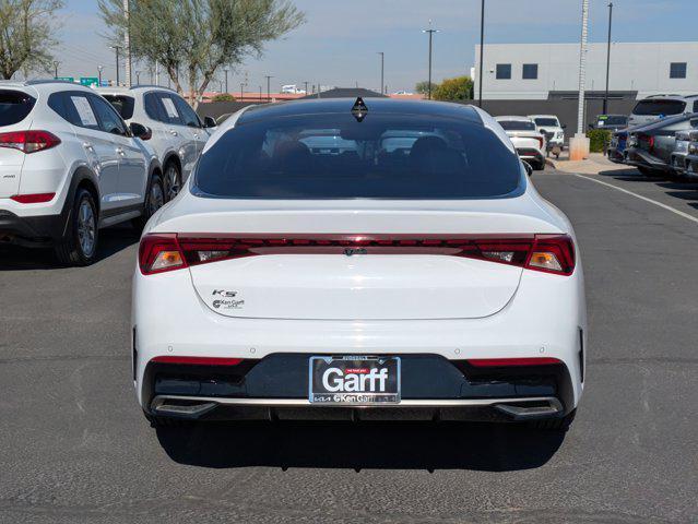 used 2022 Kia K5 car, priced at $21,545