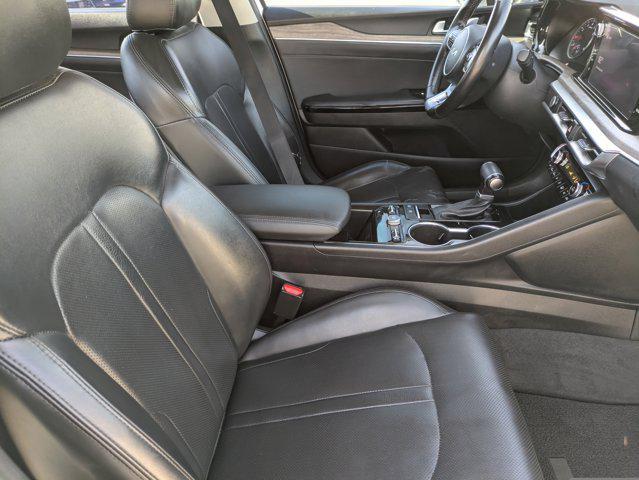 used 2022 Kia K5 car, priced at $21,545