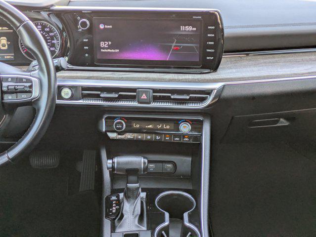 used 2022 Kia K5 car, priced at $21,545