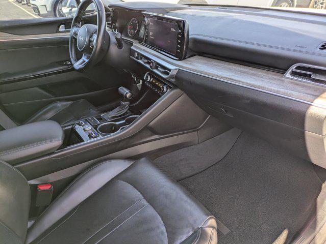 used 2022 Kia K5 car, priced at $21,545