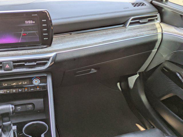 used 2022 Kia K5 car, priced at $21,545