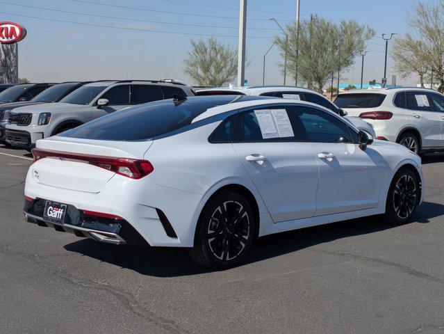 used 2022 Kia K5 car, priced at $21,545