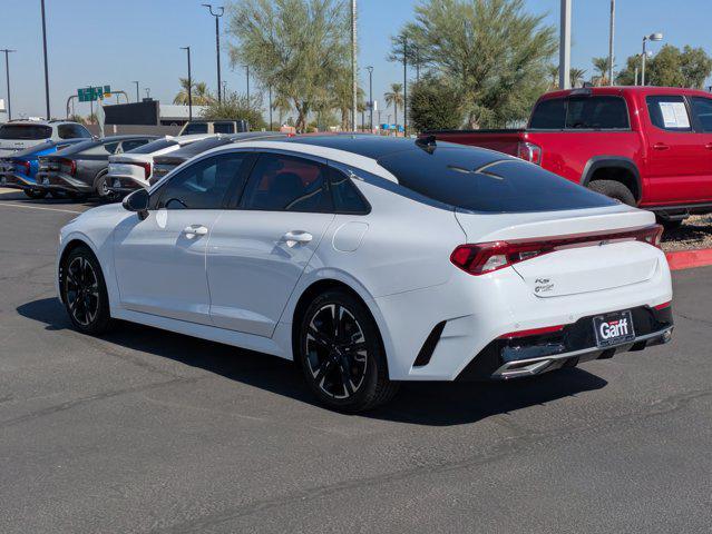 used 2022 Kia K5 car, priced at $21,545