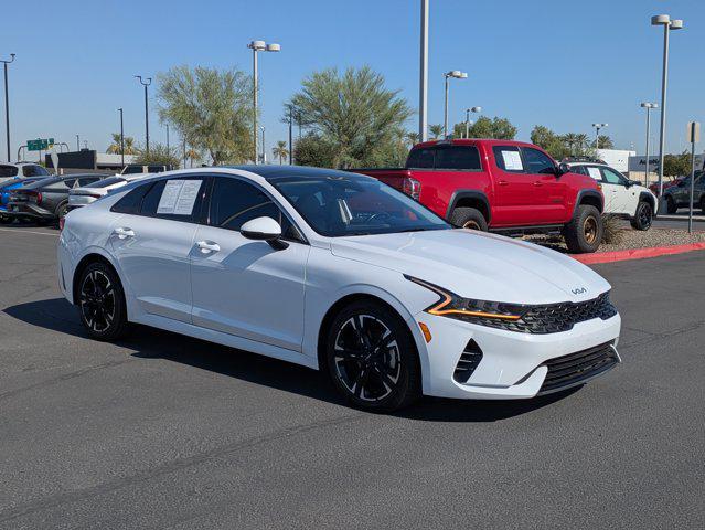 used 2022 Kia K5 car, priced at $21,545