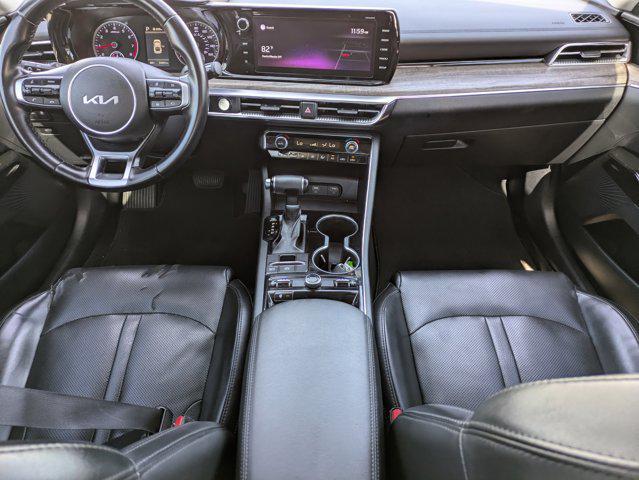 used 2022 Kia K5 car, priced at $21,545