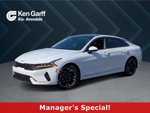 used 2022 Kia K5 car, priced at $21,545