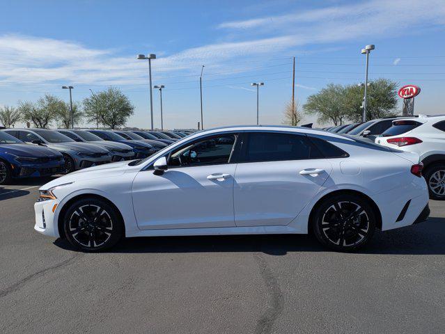used 2022 Kia K5 car, priced at $21,545