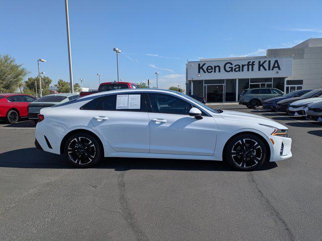 used 2022 Kia K5 car, priced at $21,545