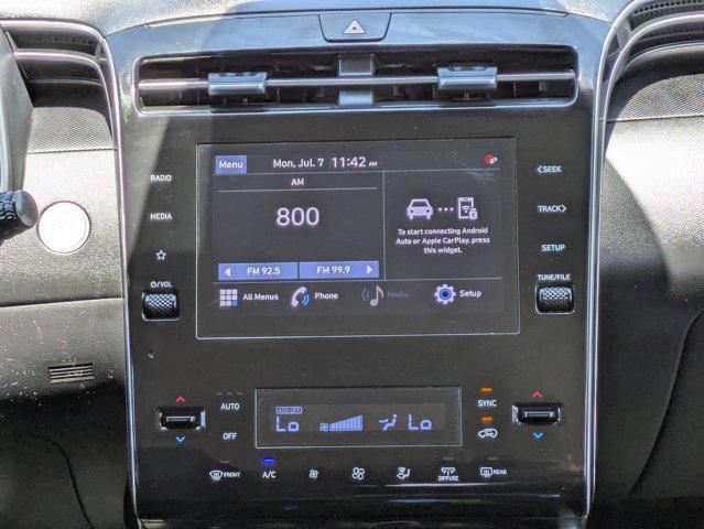 used 2024 Hyundai Tucson car, priced at $19,758