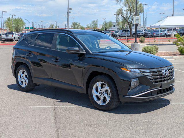 used 2024 Hyundai Tucson car, priced at $19,758