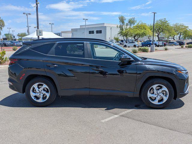used 2024 Hyundai Tucson car, priced at $19,758