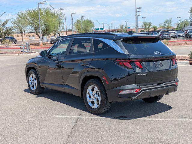 used 2024 Hyundai Tucson car, priced at $19,758