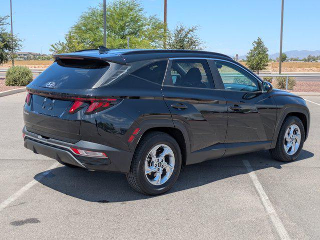 used 2024 Hyundai Tucson car, priced at $19,758